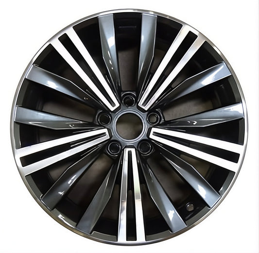Volkswagen Tiguan  2018-2020 Factory OEM Car Wheel Size 18x7 Alloy 70039.PB1LC178.MABPI