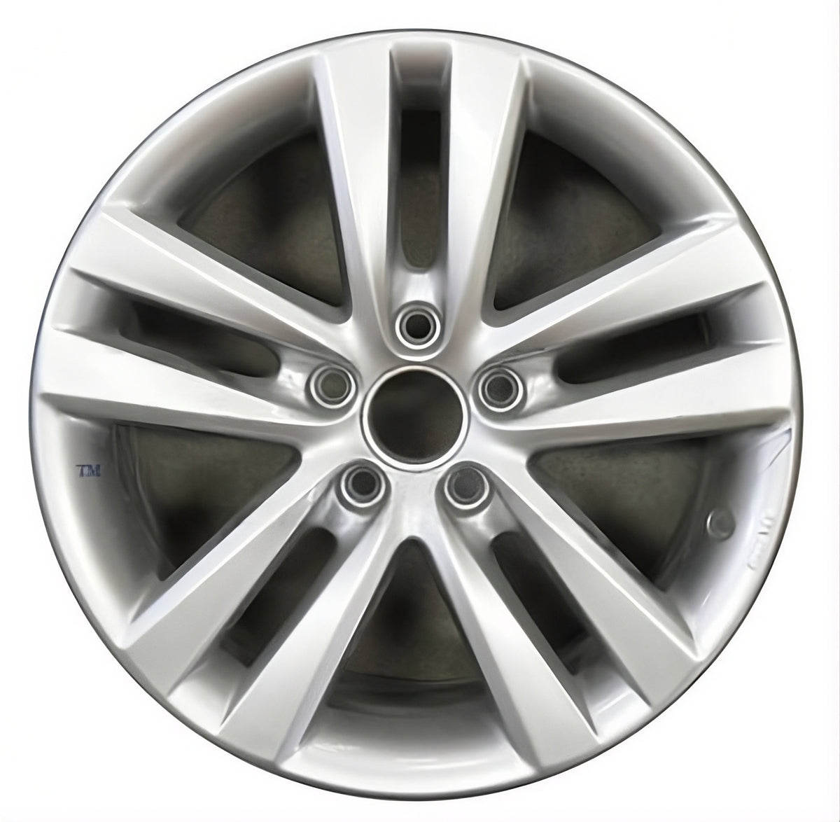 Volkswagen EOS  2007-2016 Factory OEM Car Wheel Size 17x7.5 Alloy 70042.LS09.FF