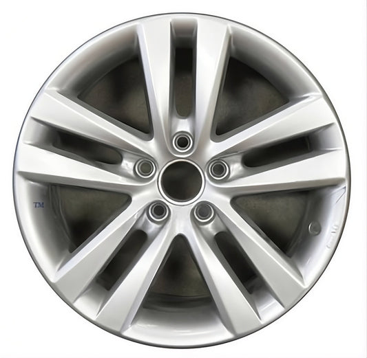Volkswagen EOS  2007-2016 Factory OEM Car Wheel Size 17x7.5 Alloy 70042.LS09.FF