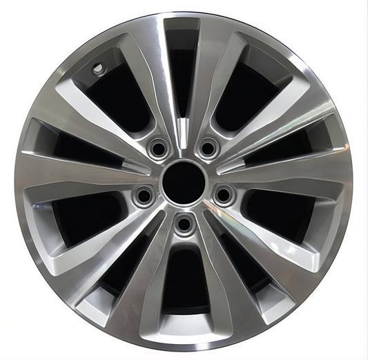 Volkswagen Golf  2014-2021 Factory OEM Car Wheel Size 16x6.5 Alloy 70051.LS09.MABRT