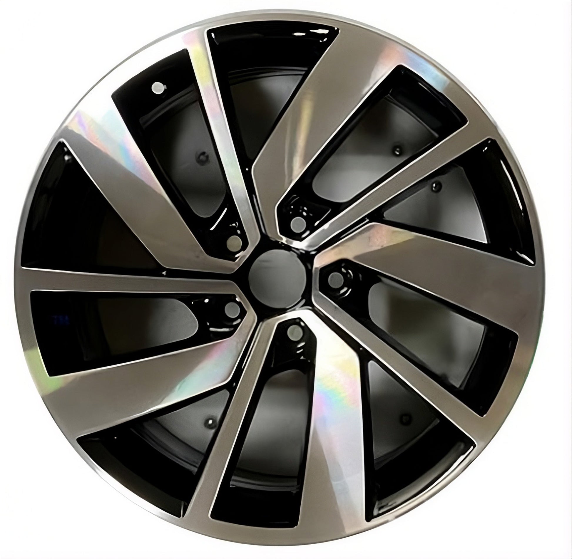 Volkswagen Jetta  2019-2021 Factory OEM Car Wheel Size 18x7.5 Alloy 70060.PB01.MA