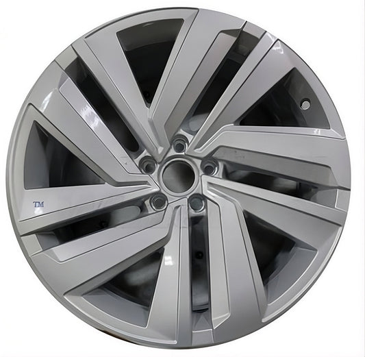 Volkswagen Atlas Cross Sport  2020-2023 Factory OEM Car Wheel Size 20x8 Alloy 70076.PS16.FF