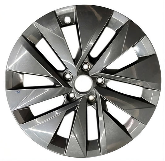 Volkswagen Taos  2022-2024 Factory OEM Car Wheel Size 17x7 Alloy 70096.PB1LC137.FF