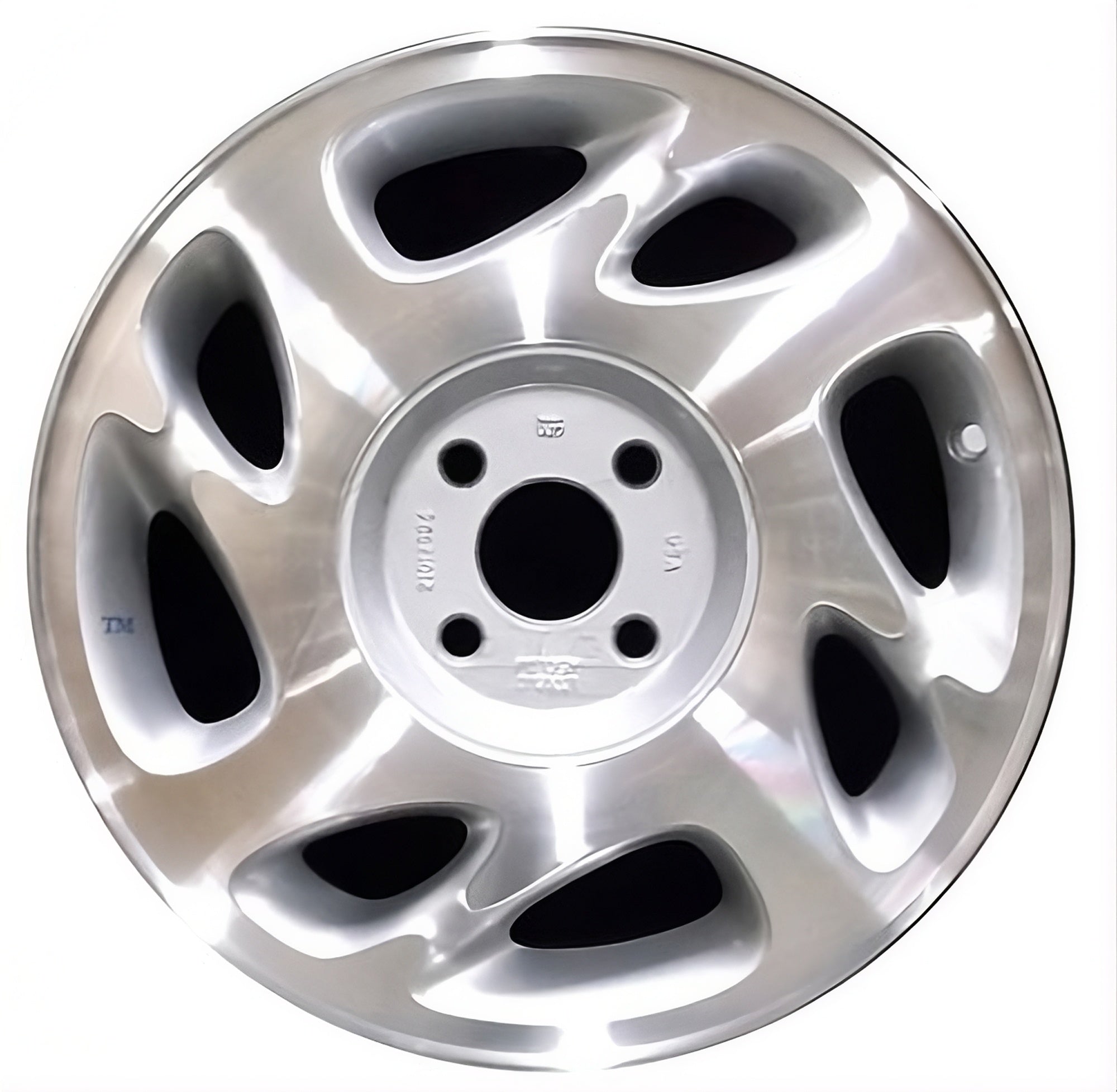 Saturn S Series 2000-2002 OEM Alloy Rim | 7012.PS07.MA – Finish Line Wheels