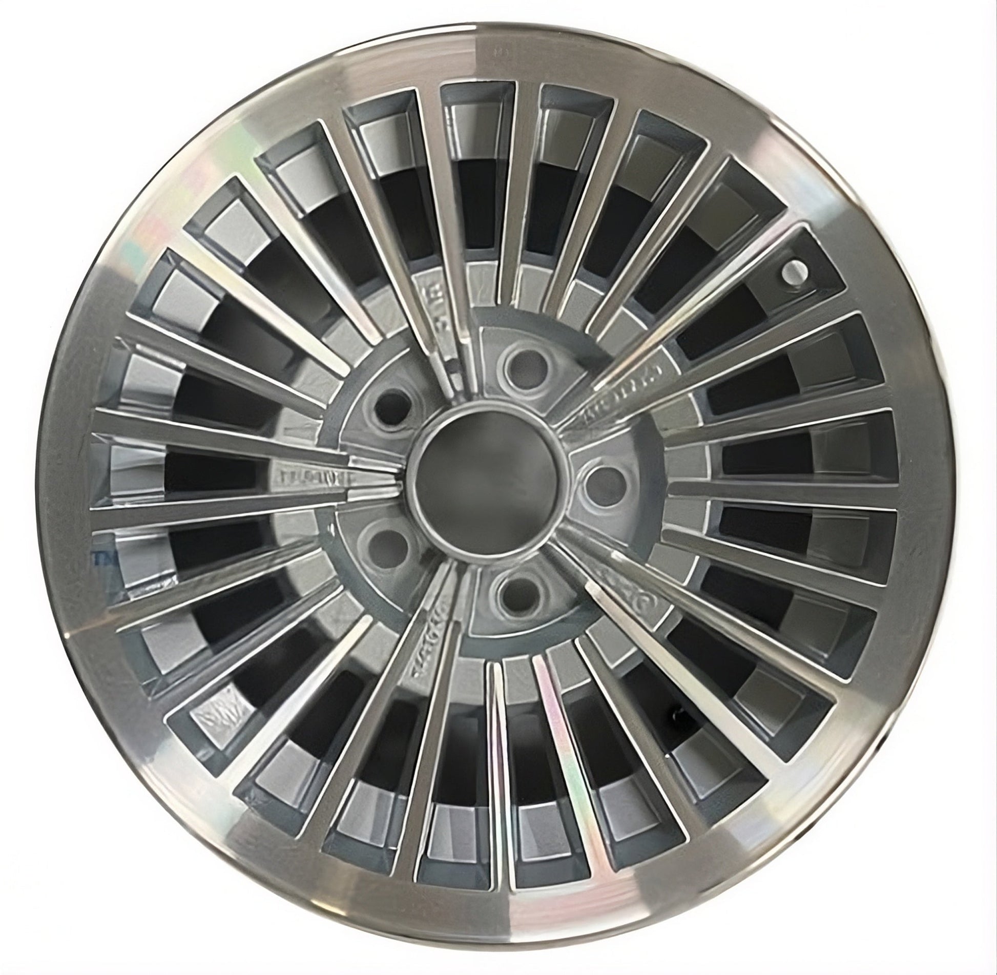 Volvo 240  1985, 1986, 1987, 1988 Factory OEM Car Wheel Size 14x5.5 Alloy 70149.PS04.MA