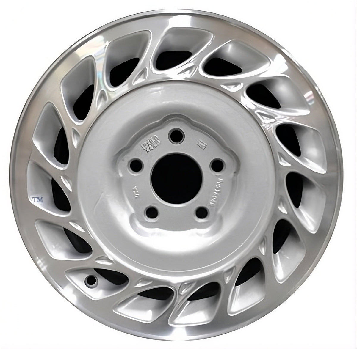 Saturn L Series 2000-2002 OEM Alloy Rim | 7016.PS02.MA – Finish Line Wheels