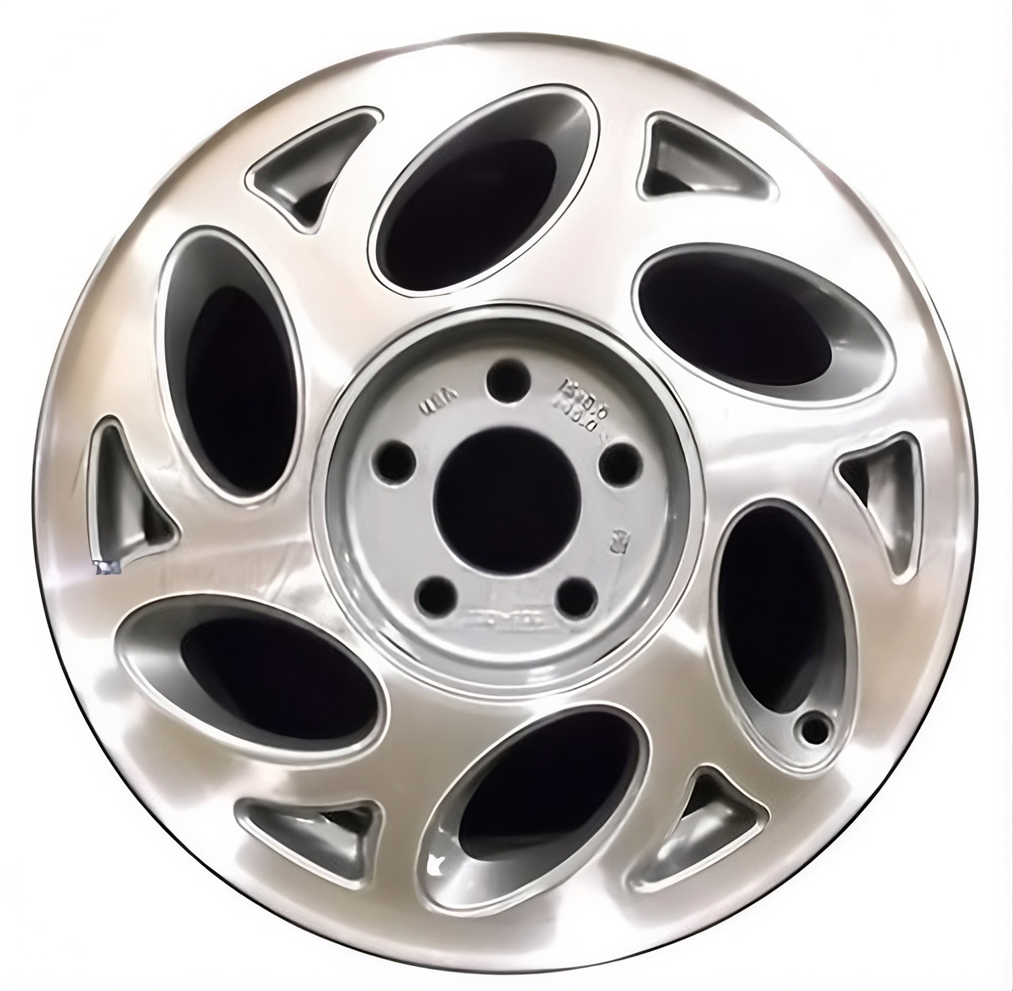 Saturn L Series 2002 OEM Alloy Rim | 7018.LC09.MA – Finish Line Wheels