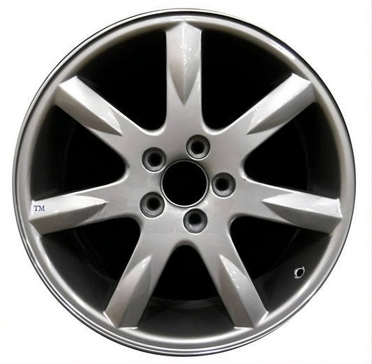 Volvo 70 Series  1996-2000 Factory OEM Car Wheel Size 17x7 Alloy 70193.LC25.FF