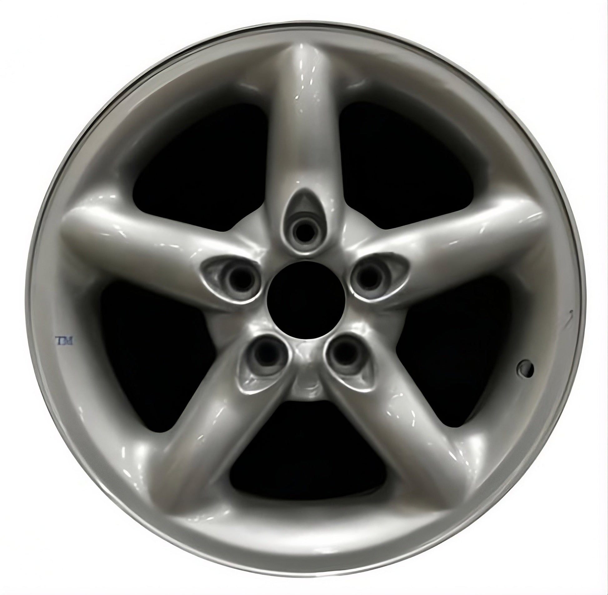 Volvo 70 Series  1996-2000 Factory OEM Car Wheel Size 16x6.5 Alloy 70194.PS17.FF
