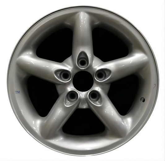 Volvo 850  1996-2000 Factory OEM Car Wheel Size 16x6.5 Alloy 70194.PS17.FF