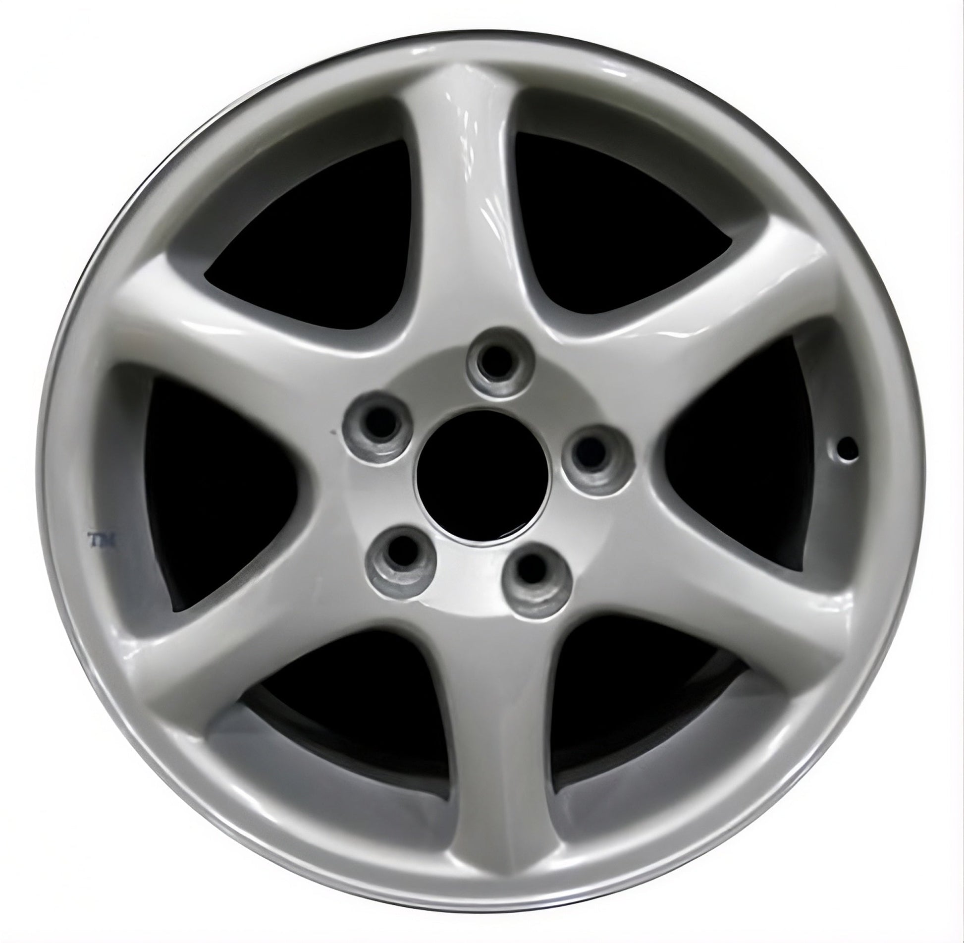 Volvo 70 Series  1998-2000 Factory OEM Car Wheel Size 15x6.5 Alloy 70204.PS05.FF