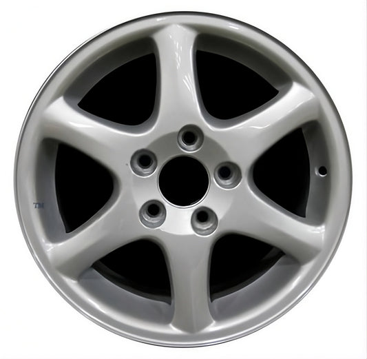 Volvo 70 Series  1998-2000 Factory OEM Car Wheel Size 15x6.5 Alloy 70204.PS05.FF