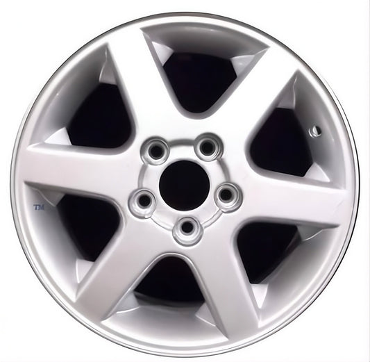 Volvo 70 Series  1998-2000 Factory OEM Car Wheel Size 15x6.5 Alloy 70207.PS17.FF