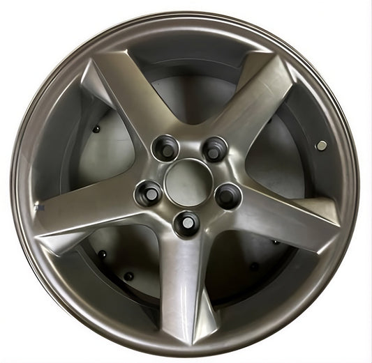 Volvo 70 Series  1998-2000 Factory OEM Car Wheel Size 16x6.5 Alloy 70208.HYPV1.FF