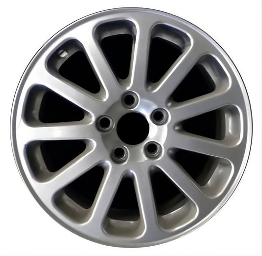 Volvo 70 Series  2007 Factory OEM Car Wheel Size 16x7 Alloy 70210.PS10.FF