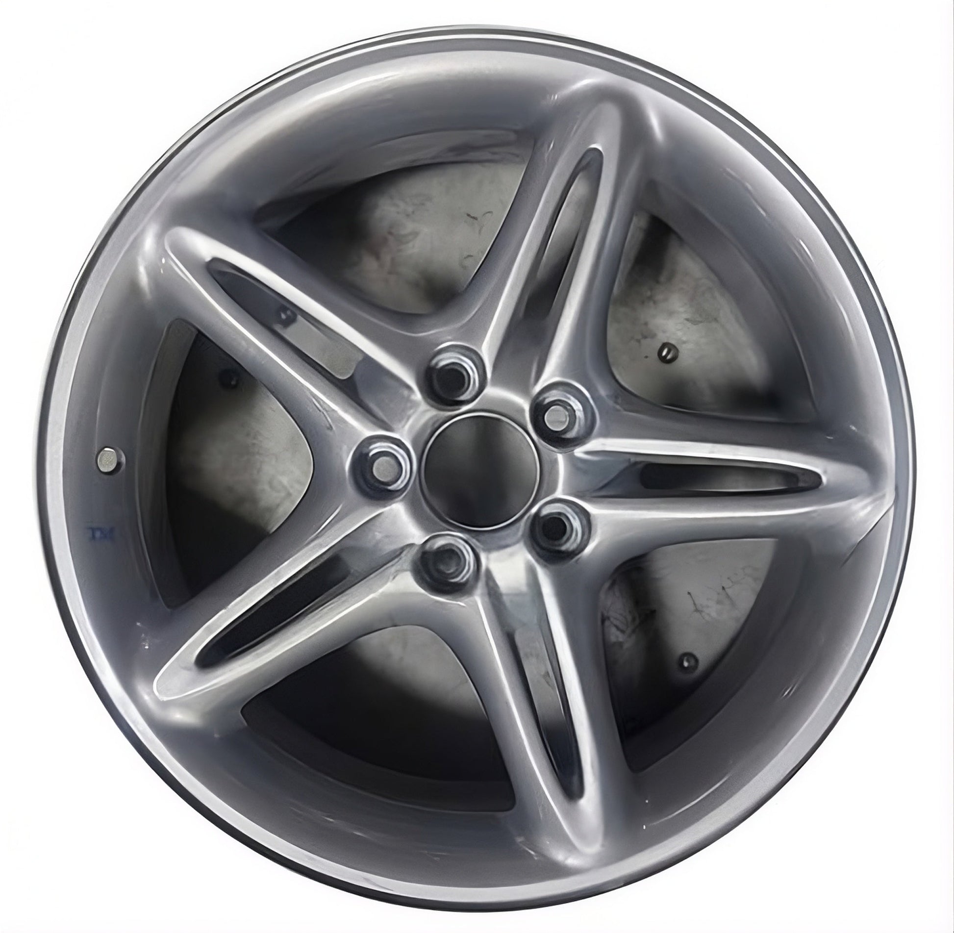 Volvo 70 Series  1998-2003 Factory OEM Car Wheel Size 17x7.5 Alloy 70221.PS16.FF