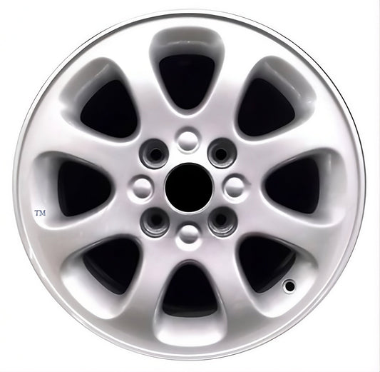 Volvo 40 Series  2000-2004 Factory OEM Car Wheel Size 15x6 Alloy 70236.PS07.FF