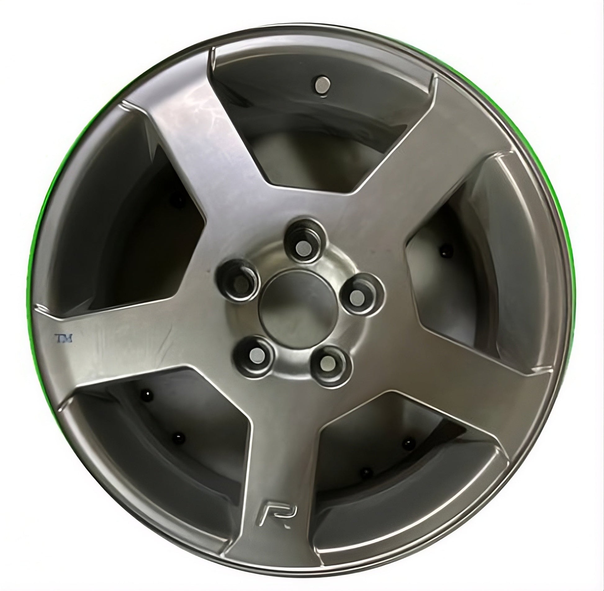 Volvo 70 Series  1998-2000 Factory OEM Car Wheel Size 16x6.5 Alloy 70237.HYPV1.FF