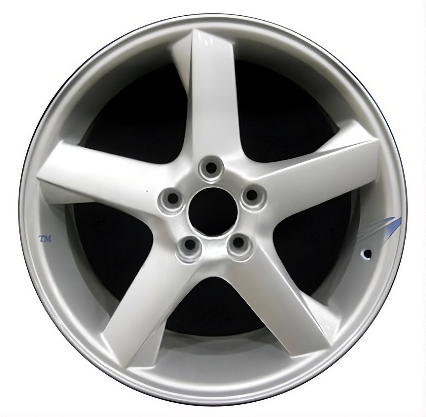 Volvo 70 Series  1998-2005 Factory OEM Car Wheel Size 17x7.5 Alloy 70255.PS17.FF