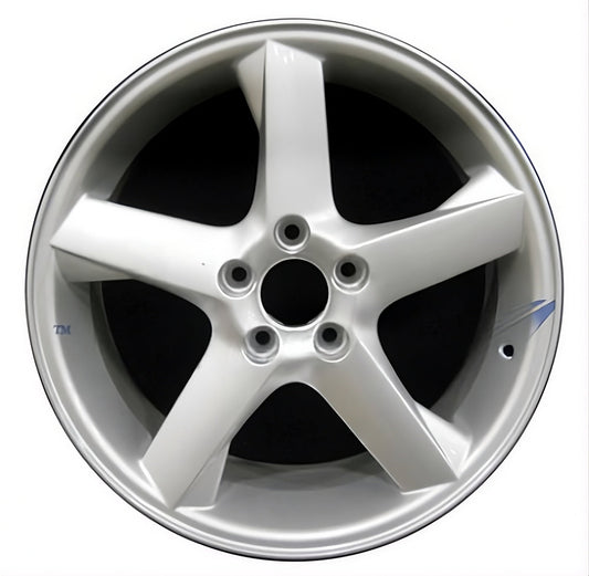 Volvo 70 Series  1998-2005 Factory OEM Car Wheel Size 17x7.5 Alloy 70255.PS17.FF