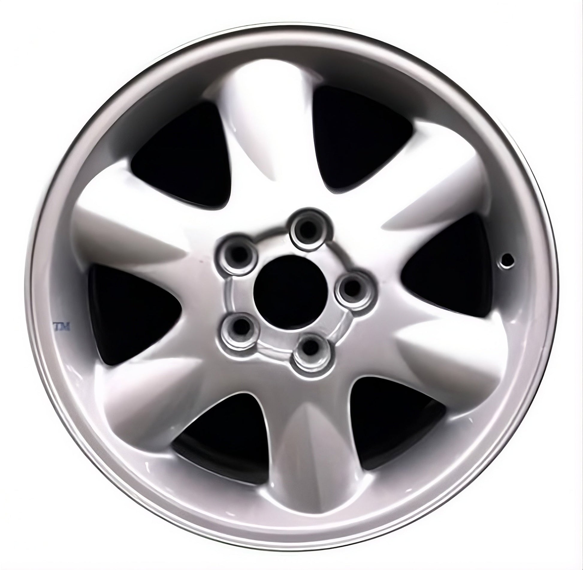 Volvo 70 Series  2000-2001 Factory OEM Car Wheel Size 16x6.5 Alloy 70257.PS17.FF