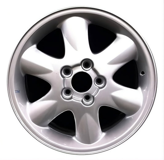 Volvo 70 Series  2000-2001 Factory OEM Car Wheel Size 16x6.5 Alloy 70257.PS17.FF