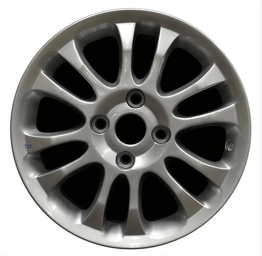 Volvo 40 Series  2002-2004 Factory OEM Car Wheel Size 16x6.5 Alloy 70259.PS10.FF