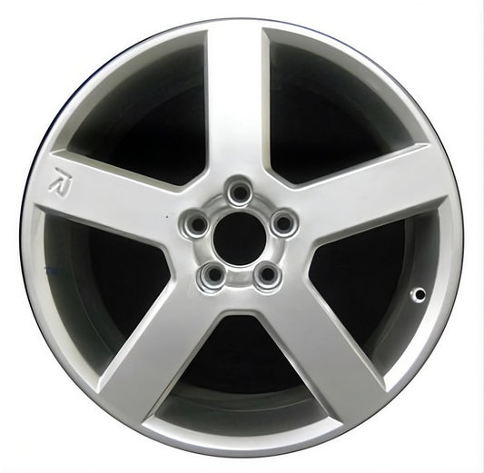 Volvo 70 Series  2004-2007 Factory OEM Car Wheel Size 18x8 Alloy 70267.HYPV1.FF
