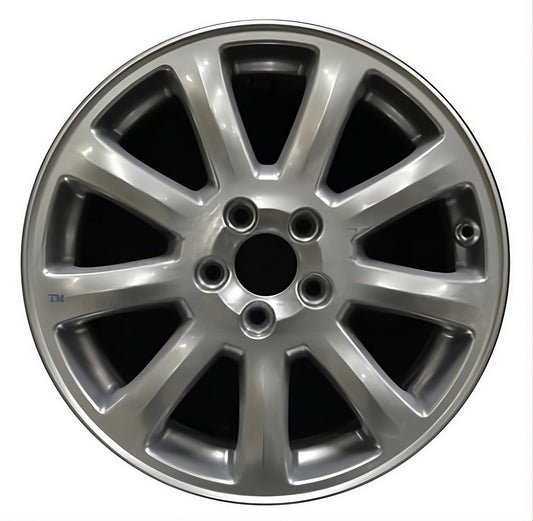 Volvo 80 Series  1999-2006 Factory OEM Car Wheel Size 17x7 Alloy 70273.HYPV1.FF