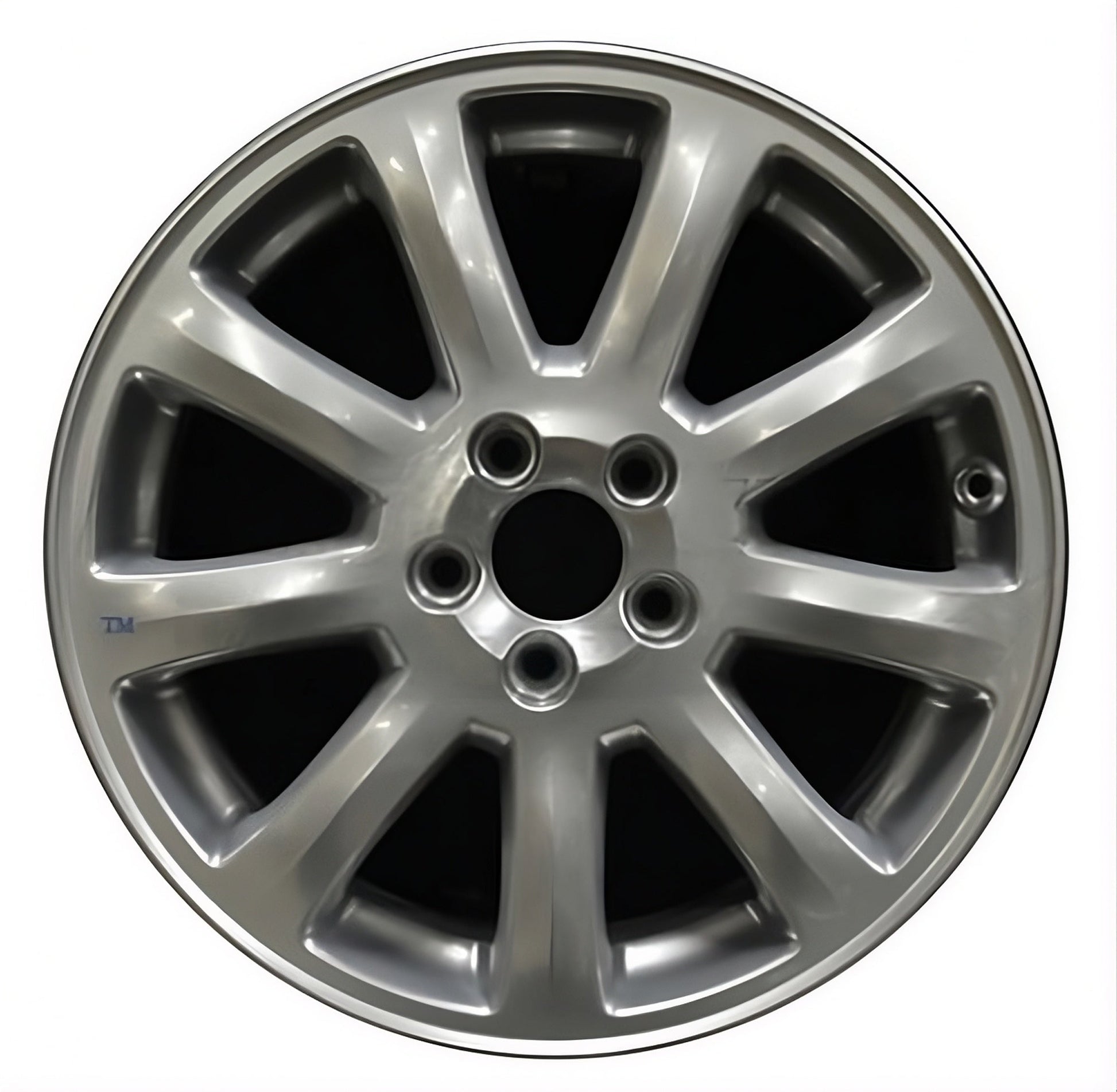 Volvo 60 Series  2008-2009 Factory OEM Car Wheel Size 17x7 Alloy 70273.HYPV1.FF
