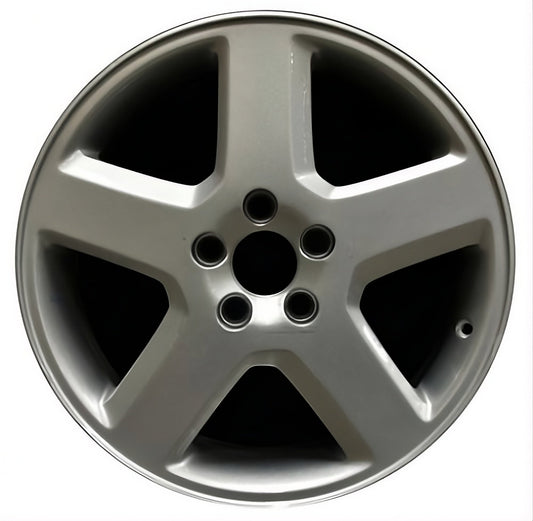 Volvo 30 Series  2009-2010 Factory OEM Car Wheel Size 17x7 Alloy 70285.PS14.FF