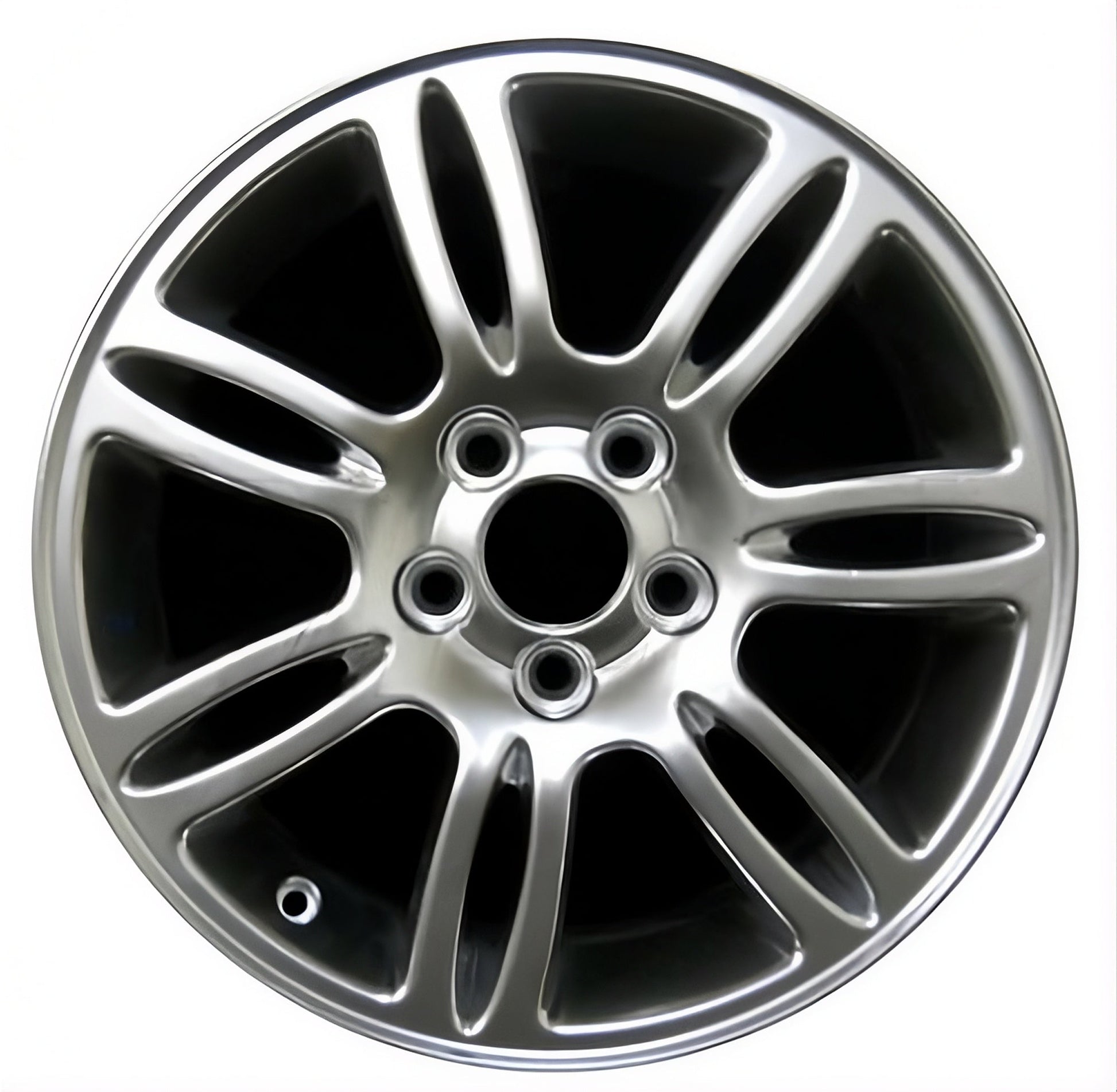 Volvo 70 Series  2006 Factory OEM Car Wheel Size 16x6.5 Alloy 70298.HYPV1.FF
