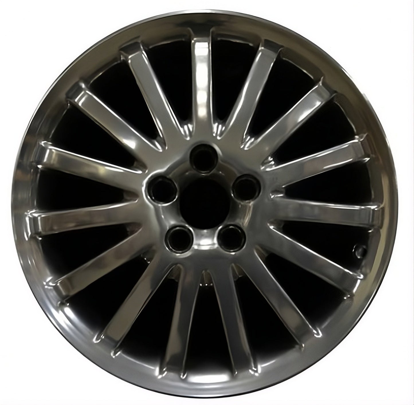 Volvo 30 Series  2009-2010 Factory OEM Car Wheel Size 17x7 Alloy 70301.FULL.POL