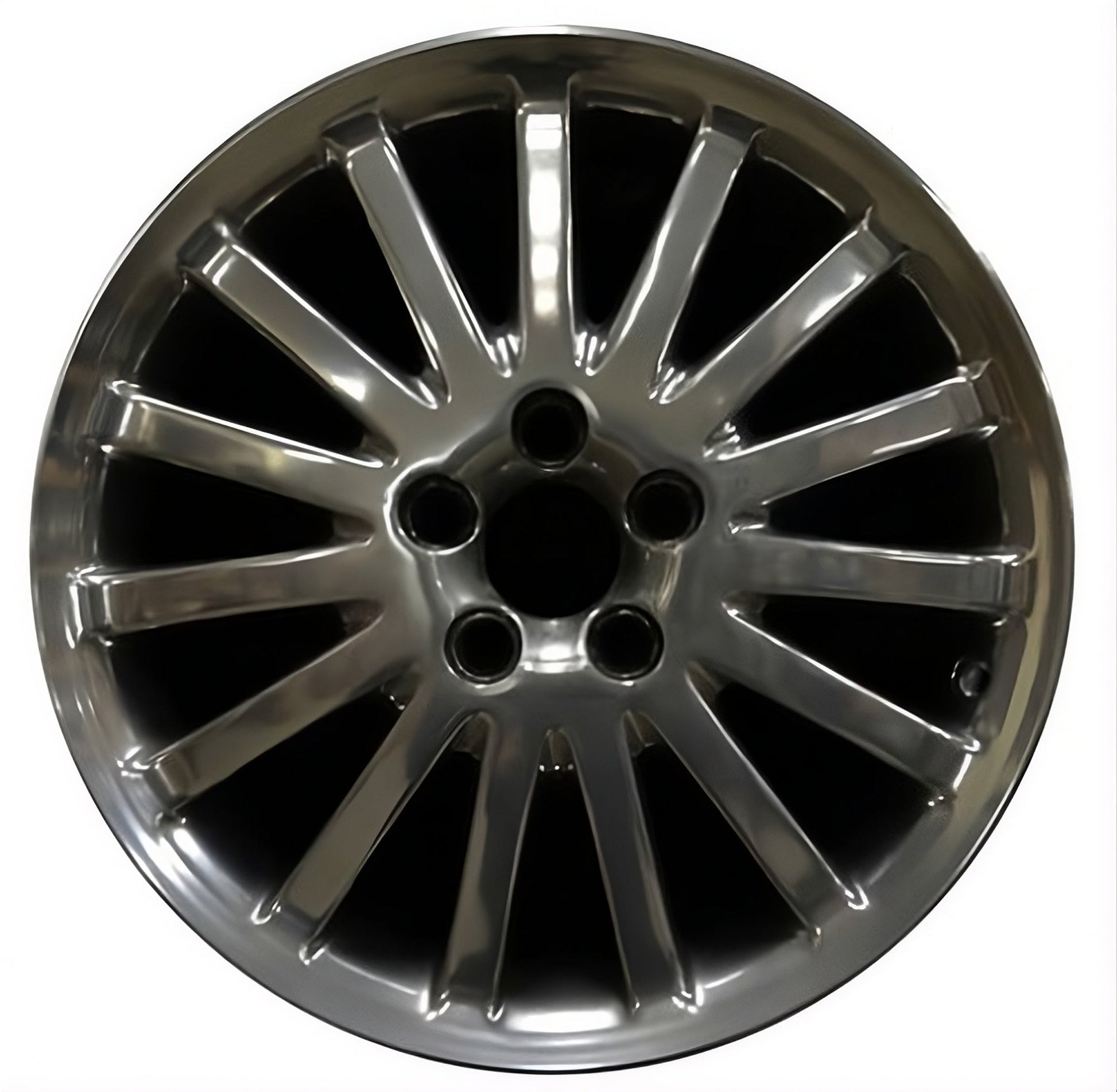 Volvo 30 Series  2009-2010 Factory OEM Car Wheel Size 17x7 Alloy 70301.FULL.POL