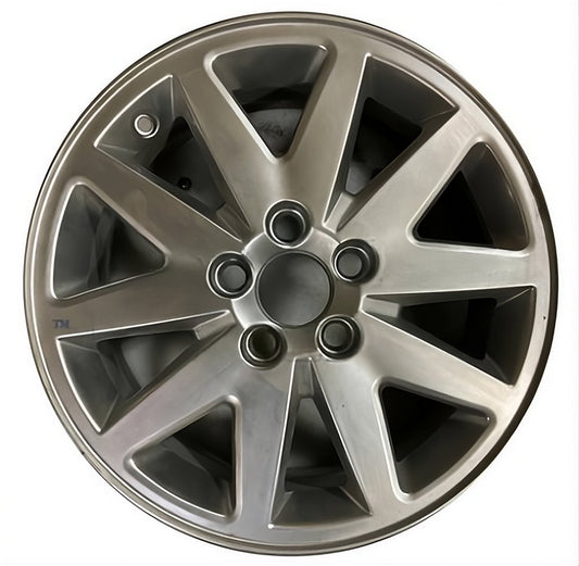 Volvo 30 Series  2009-2010 Factory OEM Car Wheel Size 16x6.5 Alloy 70303.HYPV1.FF