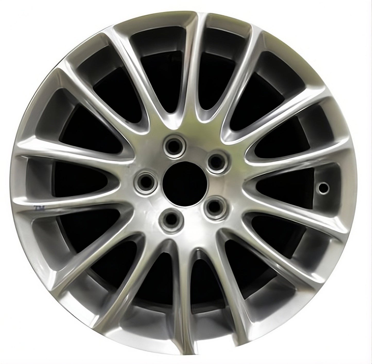 Volvo 70 Series  2007 Factory OEM Car Wheel Size 17x7.5 Alloy 70304.HYPV1.FF