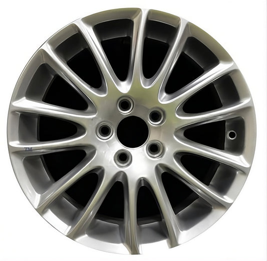 Volvo 60 Series  2007-2009 Factory OEM Car Wheel Size 17x7.5 Alloy 70304.HYPV1.FF