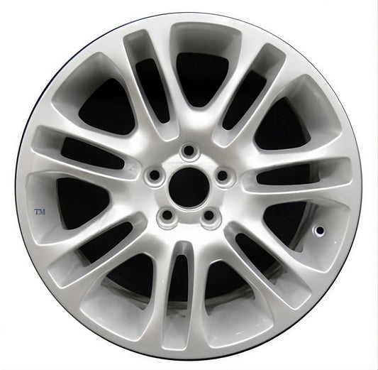 Volvo 70 Series  2008-2010 Factory OEM Car Wheel Size 18x8 Alloy 70313.HYPV1.FF
