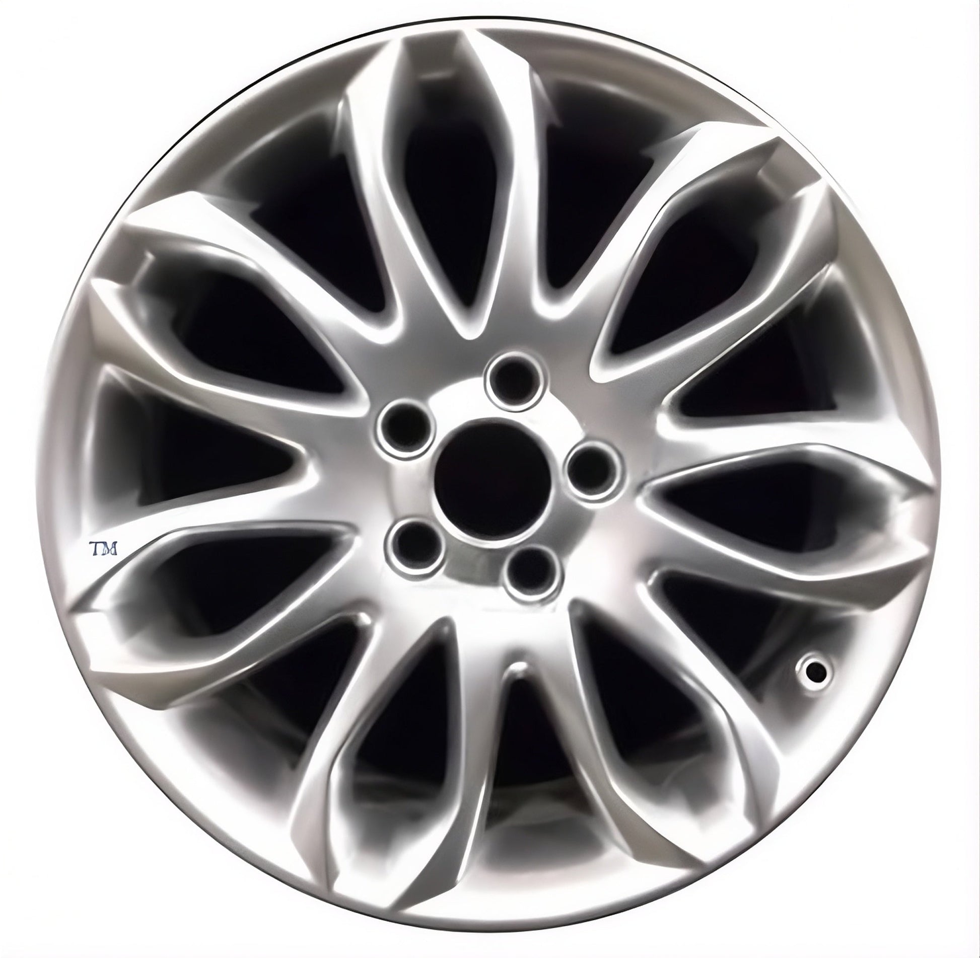 Volvo 30 Series  2007-2010 Factory OEM Car Wheel Size 17x7 Alloy 70314.HYPV1.FF