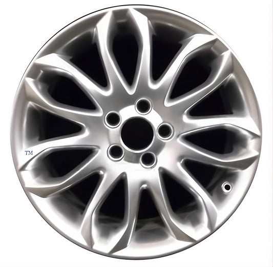Volvo 30 Series  2007-2010 Factory OEM Car Wheel Size 17x7 Alloy 70314.HYPV1.FF