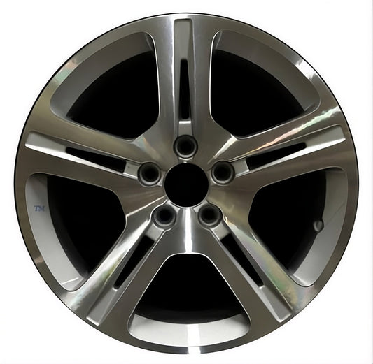 Volvo 60 Series  2008-2009 Factory OEM Car Wheel Size 17x7.5 Alloy 70318.LS09.MA