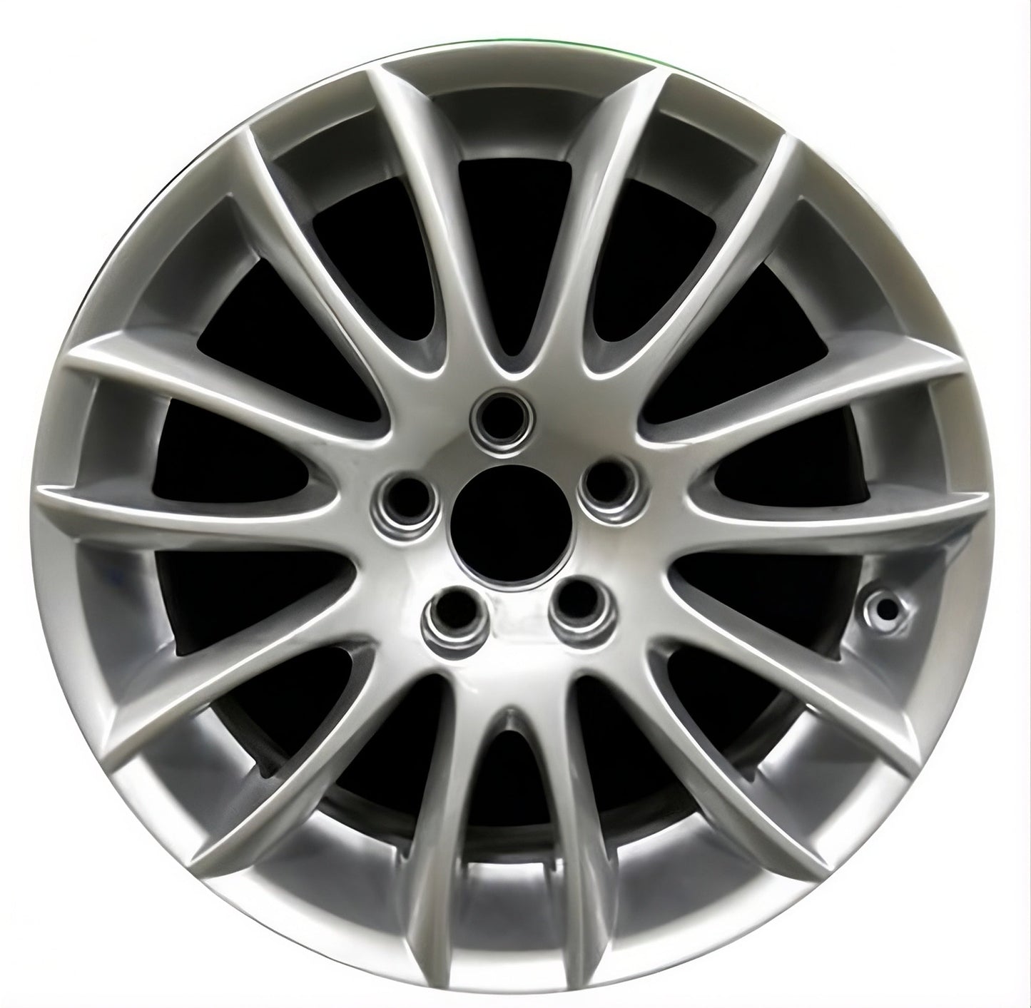 Volvo 70 Series  2007-2010 Factory OEM Car Wheel Size 17x7.5 Alloy 70319.PS18.FF