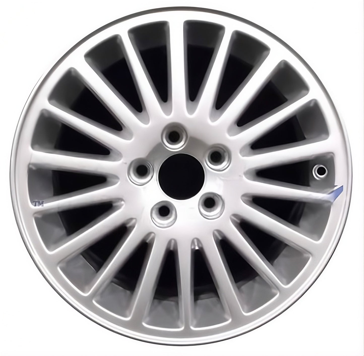 Volvo 50 Series  2009-2010 Factory OEM Car Wheel Size 16x6.5 Alloy 70336.LS09.FF