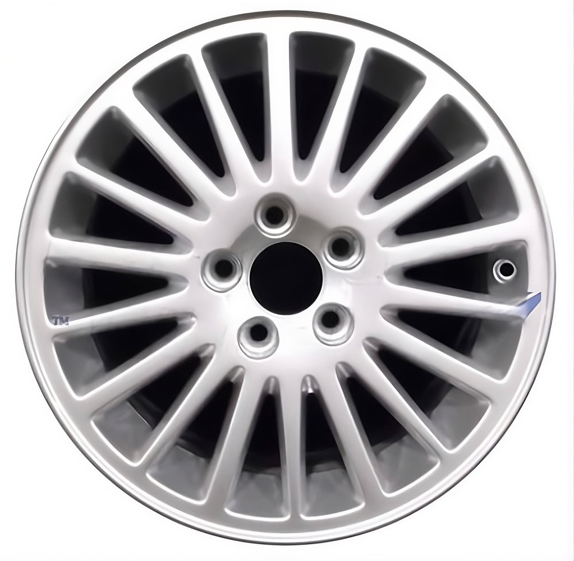 Volvo 50 Series  2009-2010 Factory OEM Car Wheel Size 16x6.5 Alloy 70336.LS09.FF