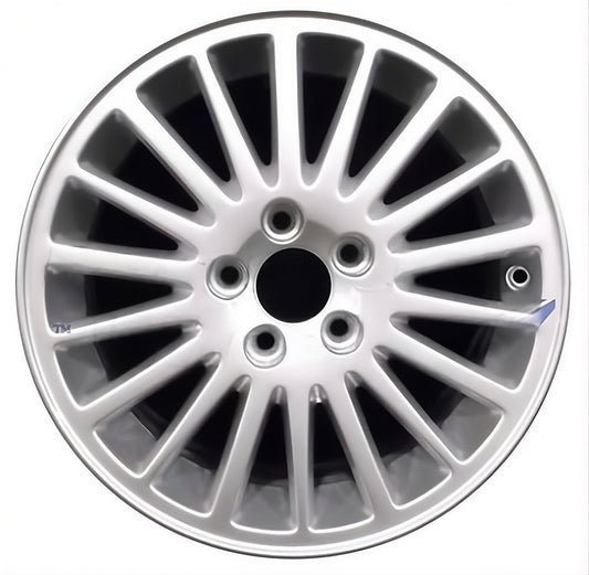 Volvo 50 Series  2009-2010 Factory OEM Car Wheel Size 16x6.5 Alloy 70336.LS09.FF