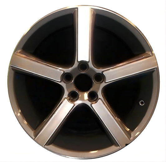 Volvo 40 Series  2009-2011 Factory OEM Car Wheel Size 18x7.5 Alloy 70339.LC02.MA