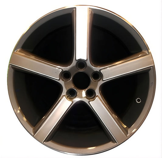 Volvo 40 Series  2009-2011 Factory OEM Car Wheel Size 18x7.5 Alloy 70339.LC33.MA