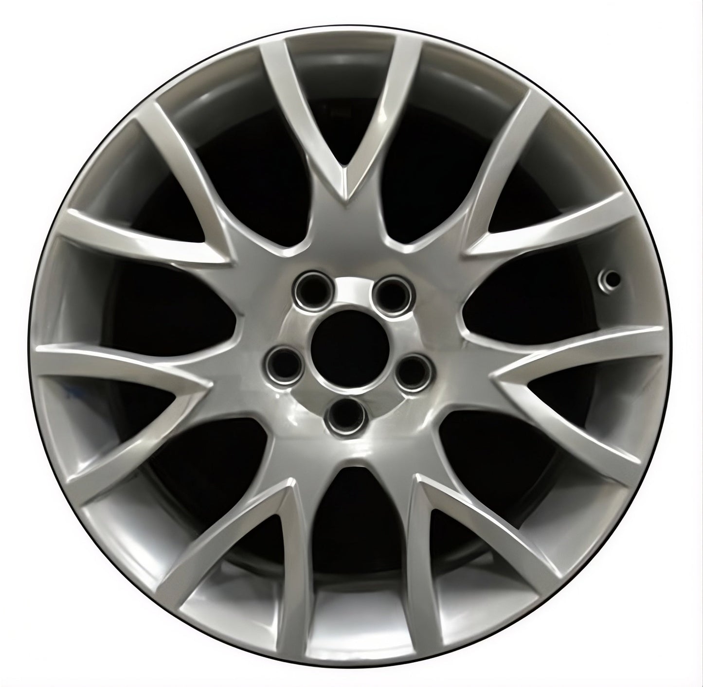 Volvo 30 Series  2009-2010 Factory OEM Car Wheel Size 18x7.5 Alloy 70341.HYPV1.FF