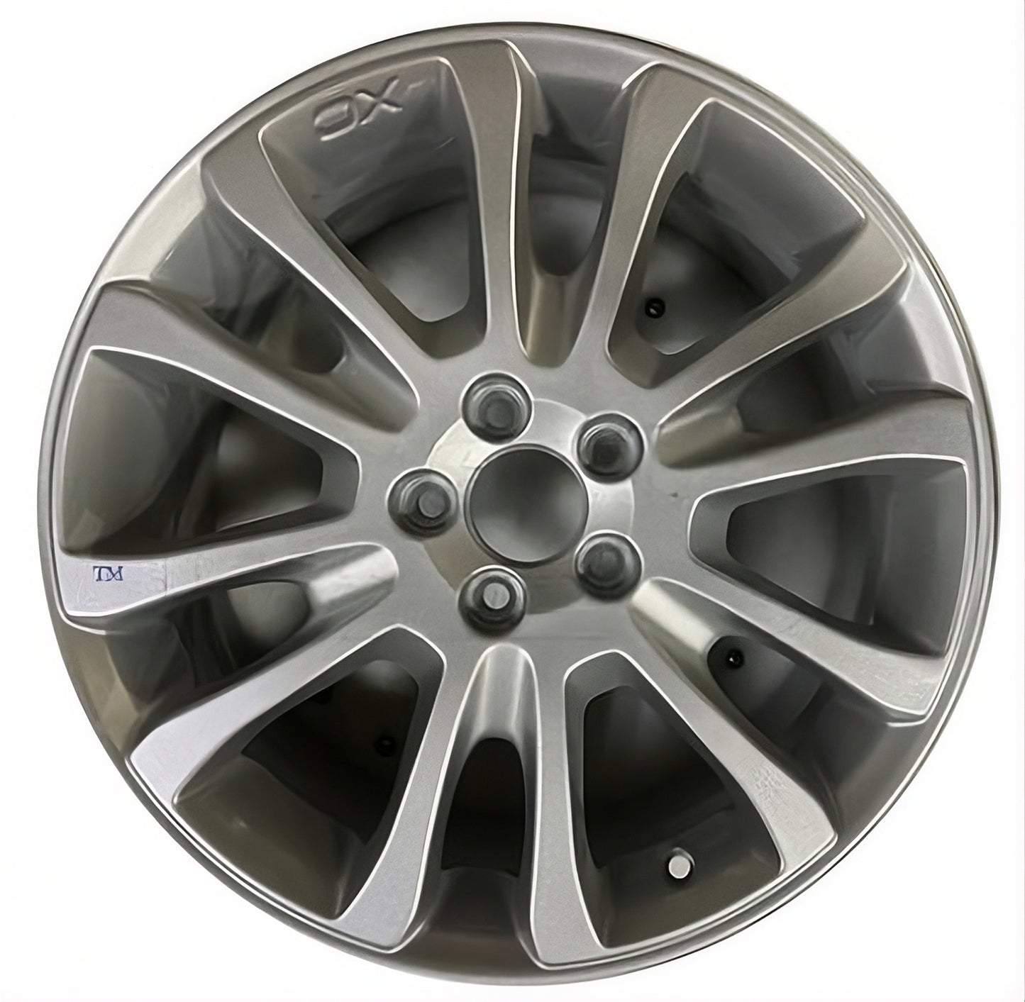 Volvo 60 Series  2009-2010 Factory OEM Car Wheel Size 18x7.5 Alloy 70342.PS14.FF