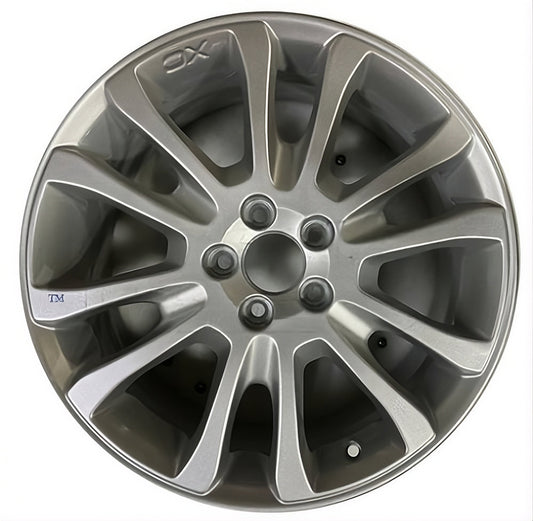 Volvo 60 Series  2009-2010 Factory OEM Car Wheel Size 18x7.5 Alloy 70342.PS14.FF